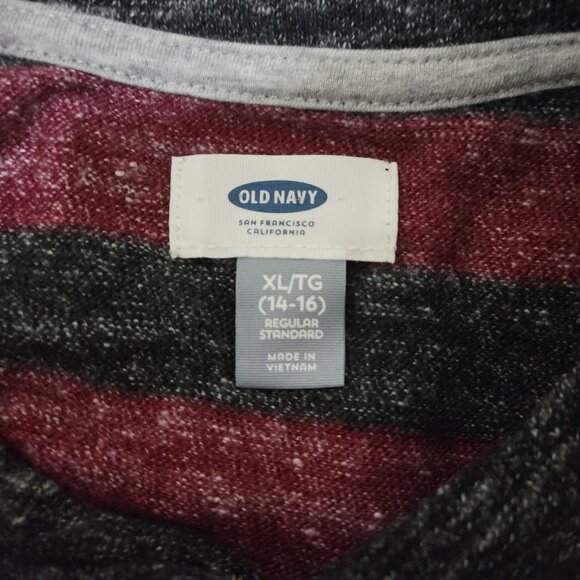 Old Navy Boys Long Sleeve Shirt Size 14/16 XL - Picture 3 of 3